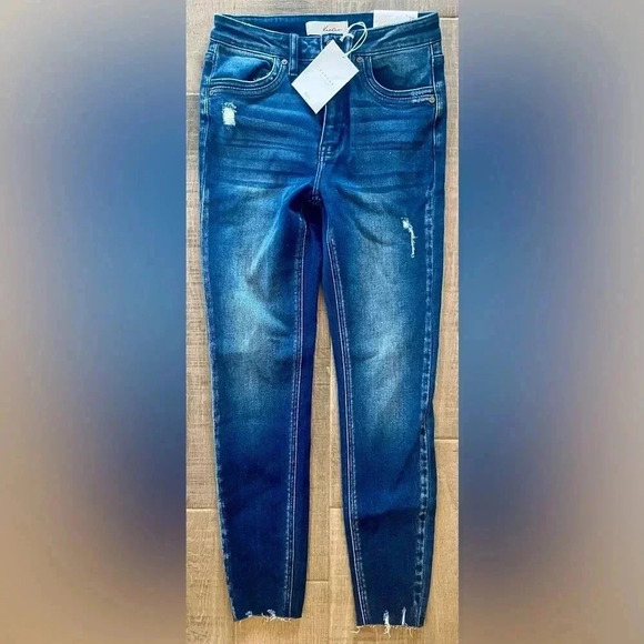 KanCan High Rise Skinny Jeans NWT - Picture 5 of 7